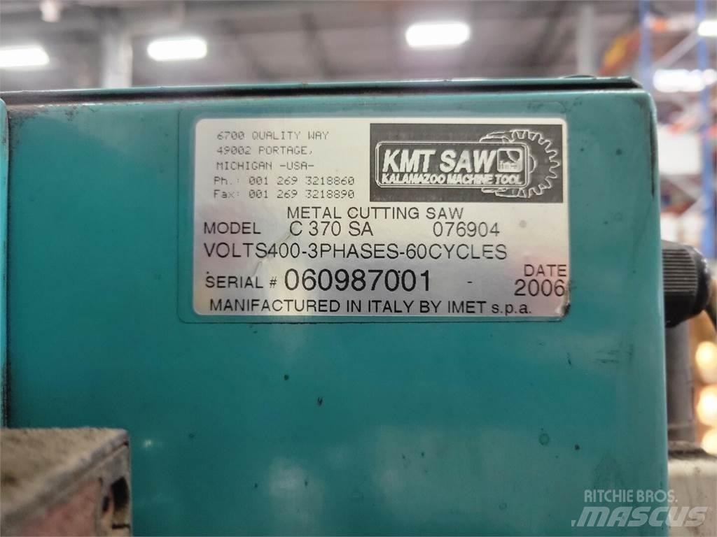  KMT C370SA Anlegg - Annet