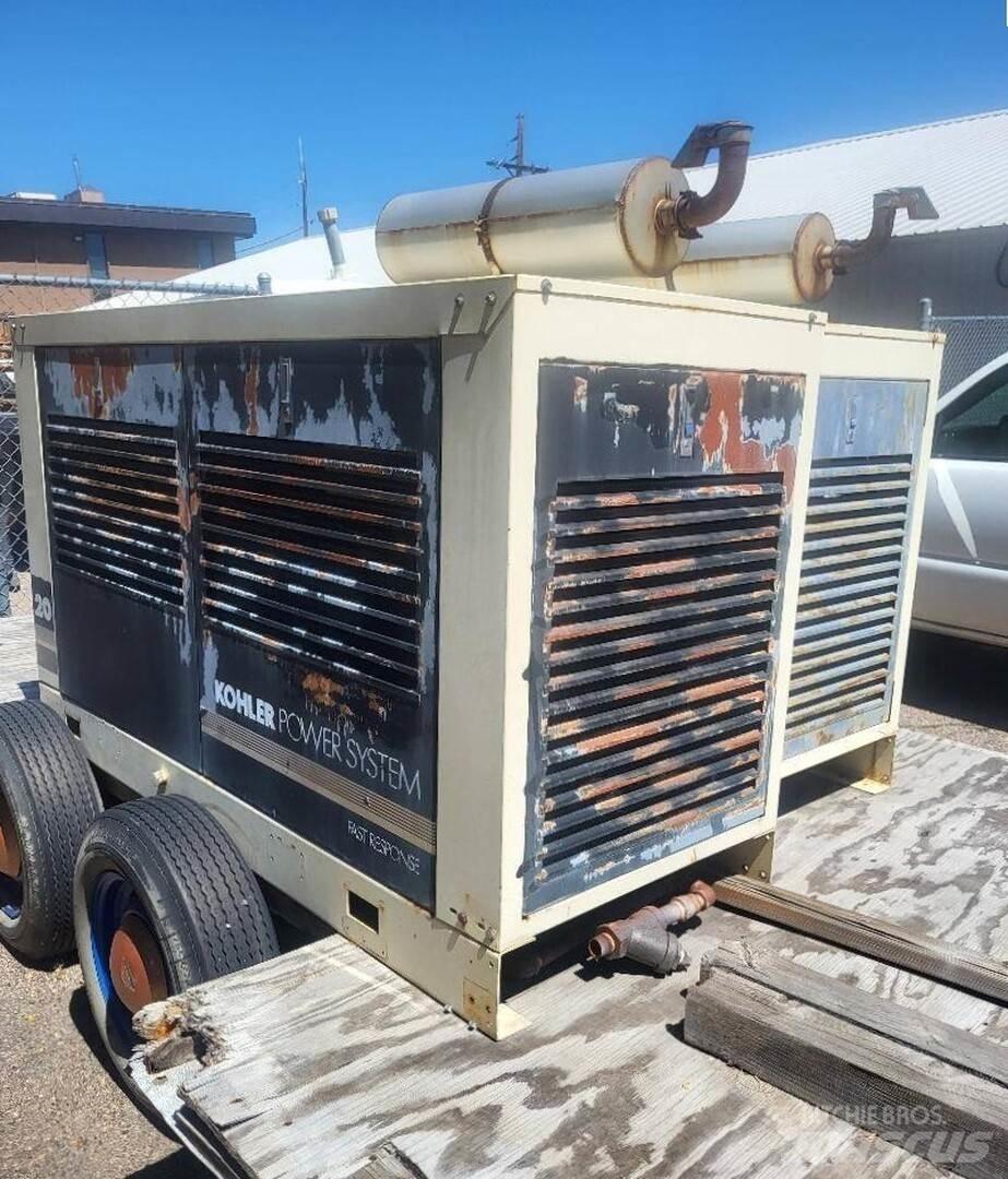 Kohler 20RZ72 Diesel Generatorer