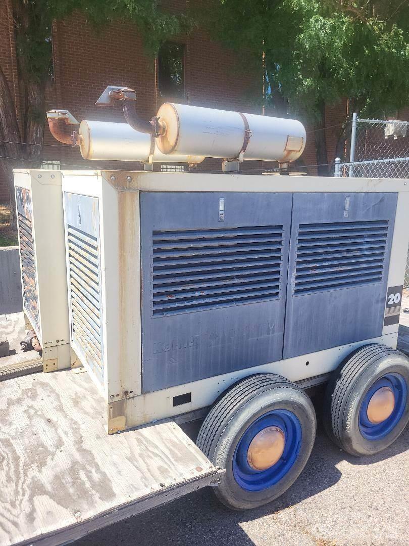 Kohler 20RZ72 Diesel Generatorer