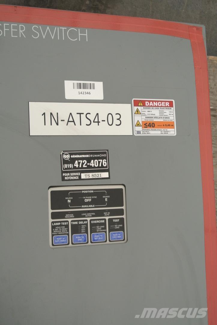 Kohler KCT-ANTA-2030S Anlegg - Annet