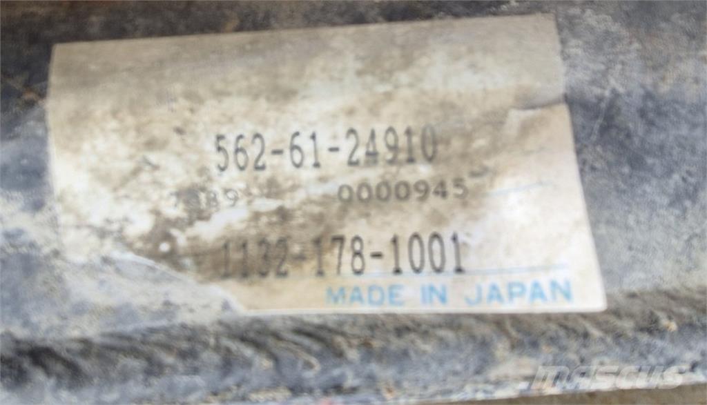 Komatsu  Rammestyrte Dumpere