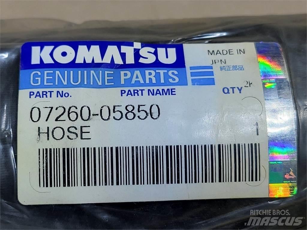 Komatsu 07260-05850 Andre komponenter