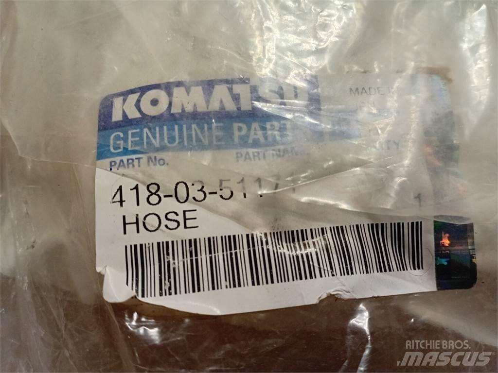 Komatsu 418-03-51171 Andre komponenter