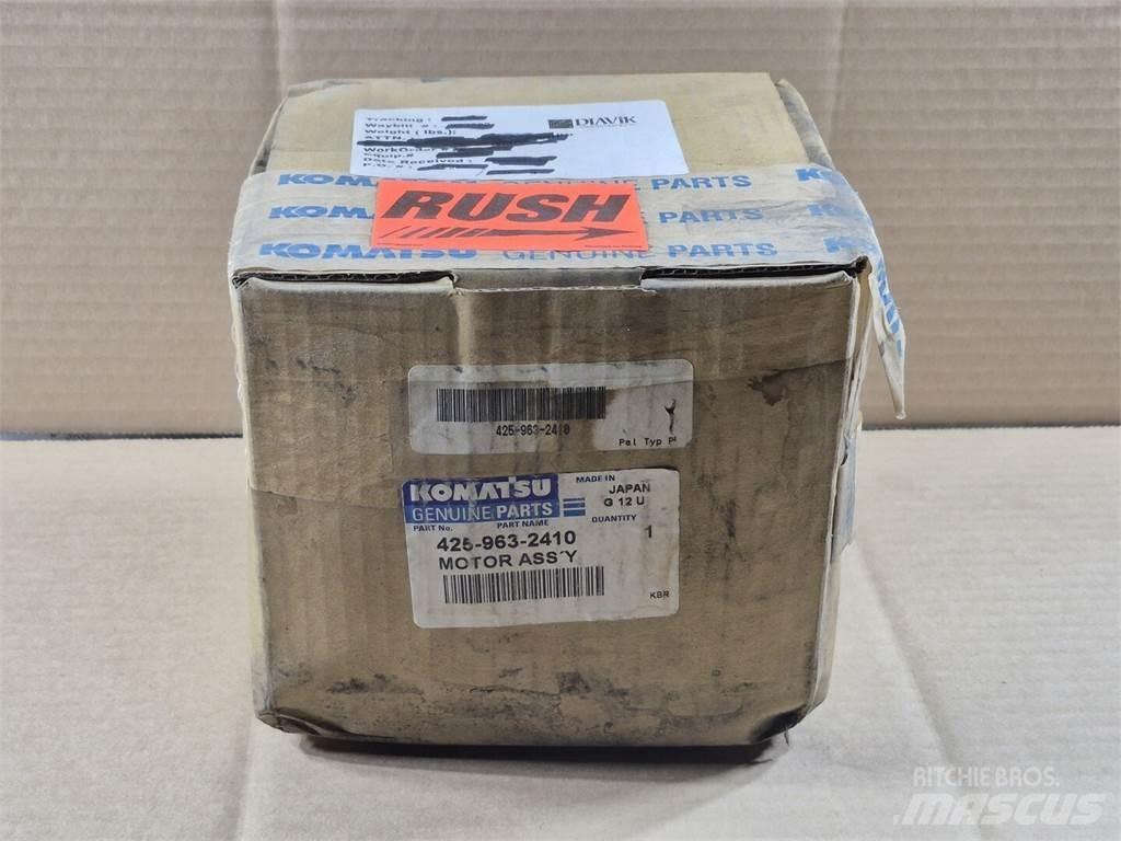 Komatsu 425-963-2410 Industrielle motorer