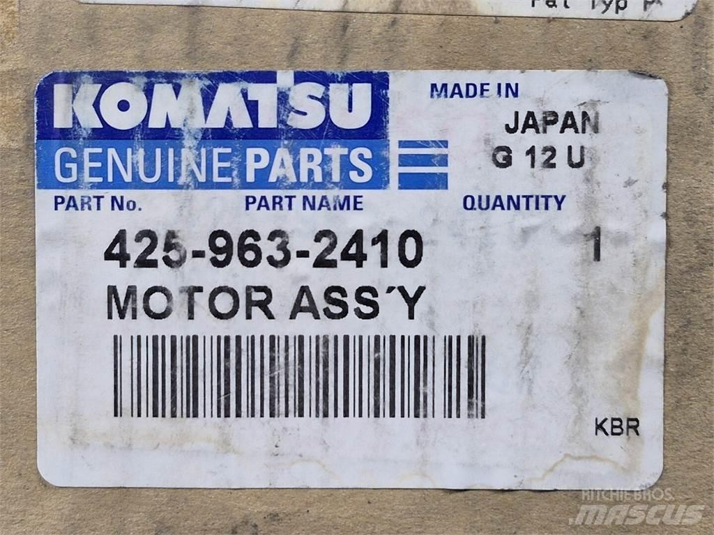 Komatsu 425-963-2410 Industrielle motorer