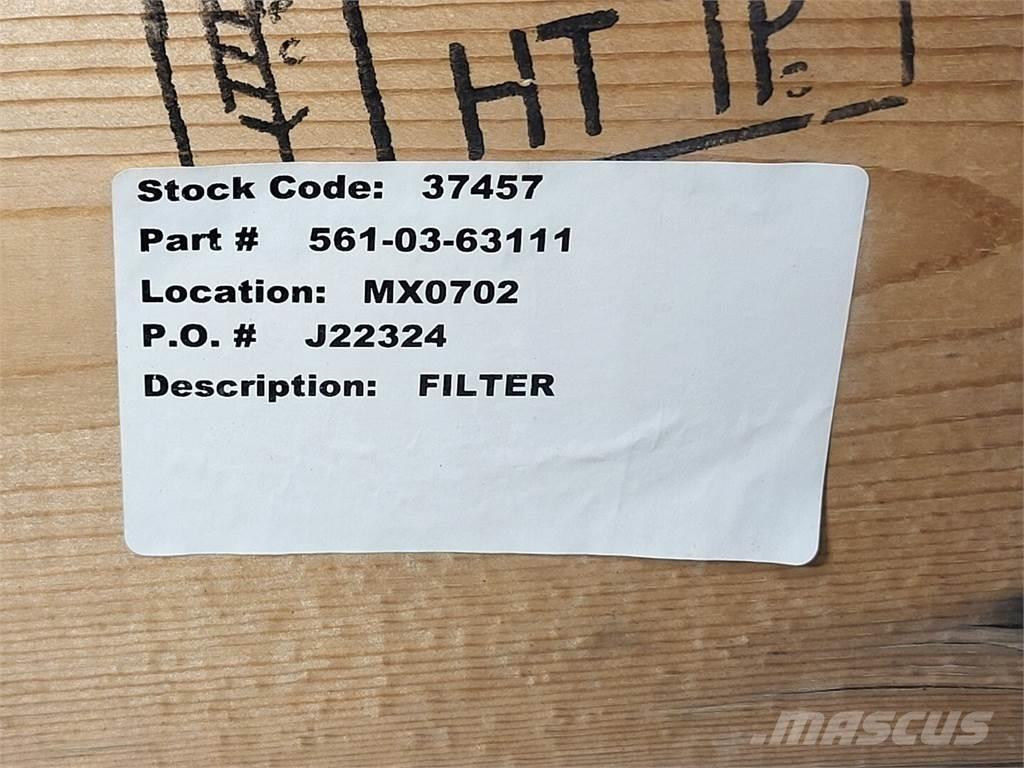 Komatsu 561-03-63111 Anlegg - Annet