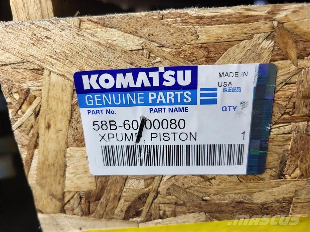 Komatsu 58B-60-00080 Vannpumper