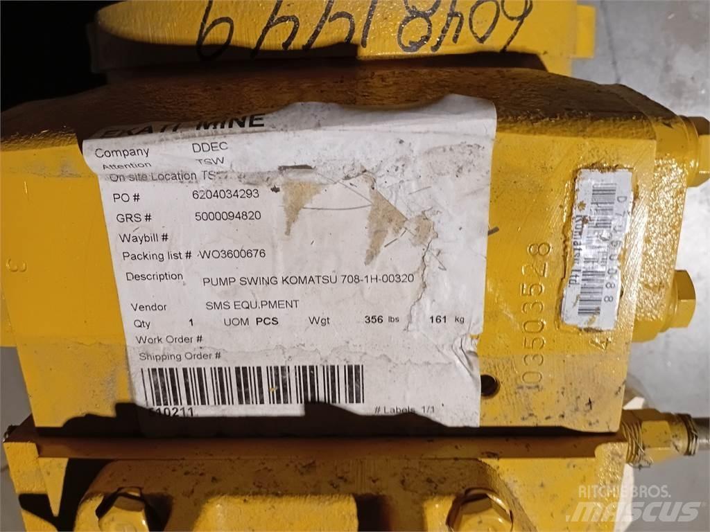Komatsu 708-1H-00320 Vannpumper
