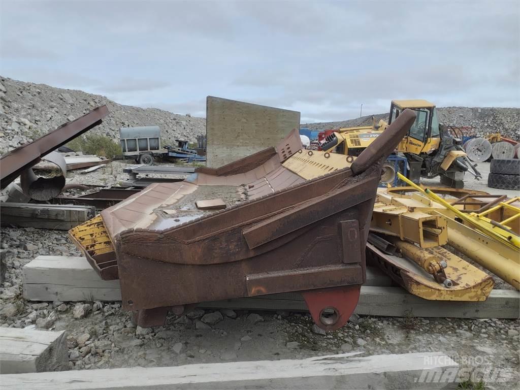 Komatsu D375 Dozere Hjulgående