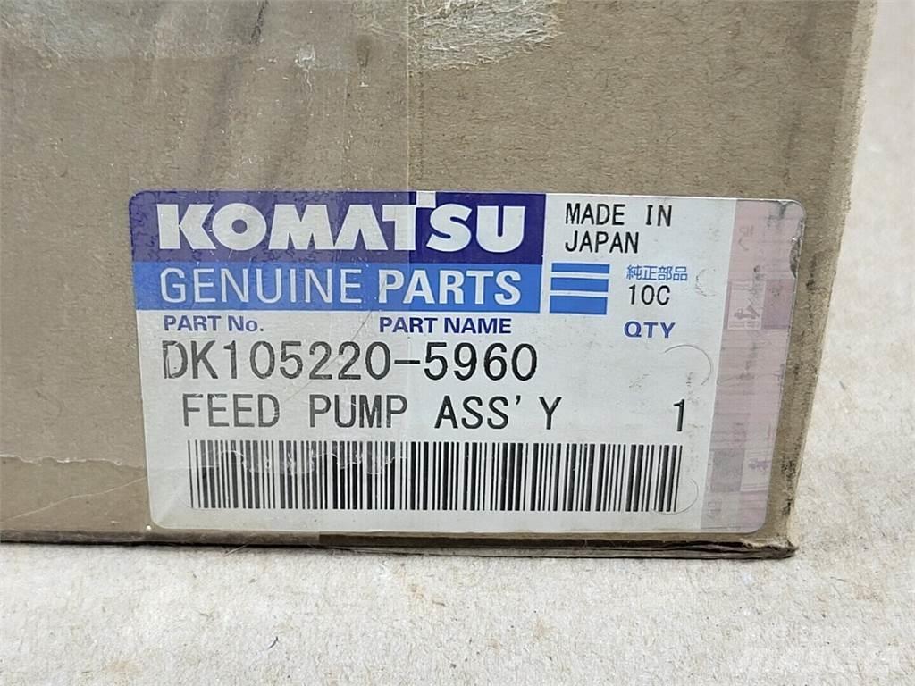 Komatsu DK105220-5960 Vannpumper