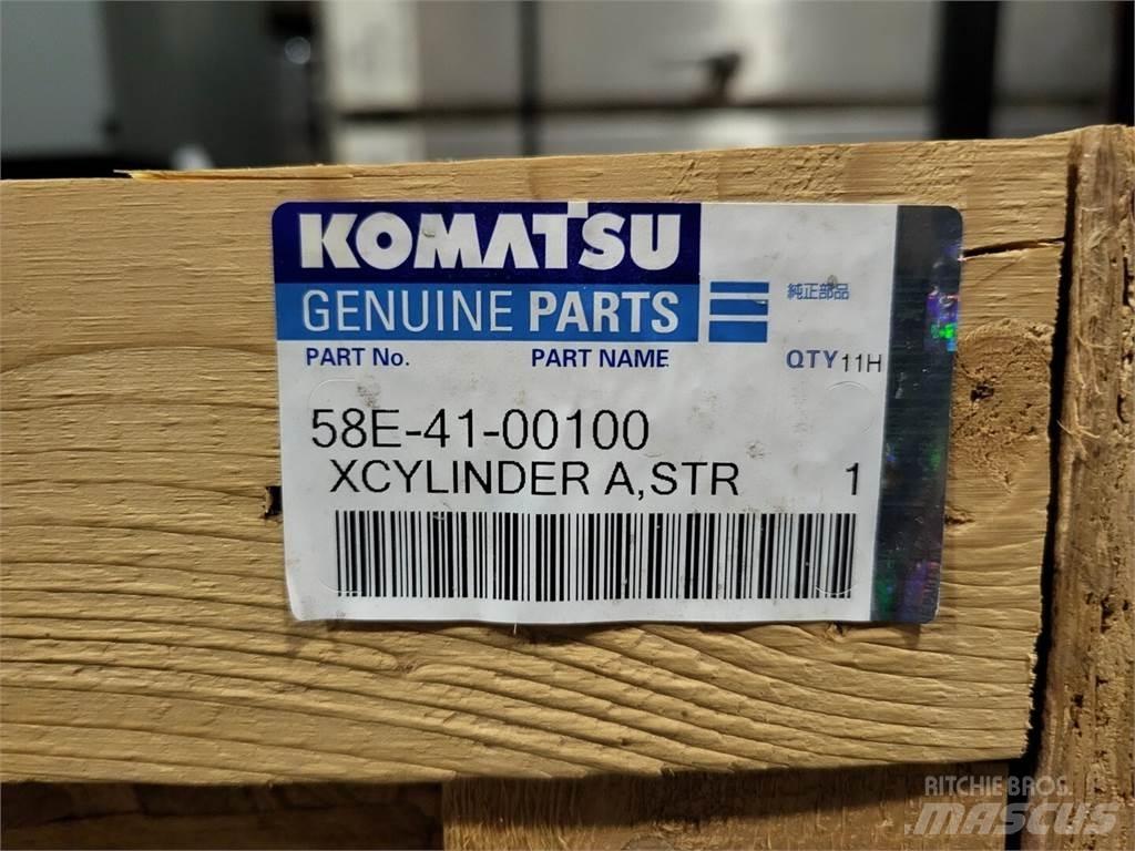 Komatsu EL7952 Rammestyrte Dumpere