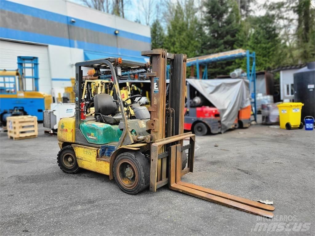 Komatsu FG30HT-14 Anlegg - Annet