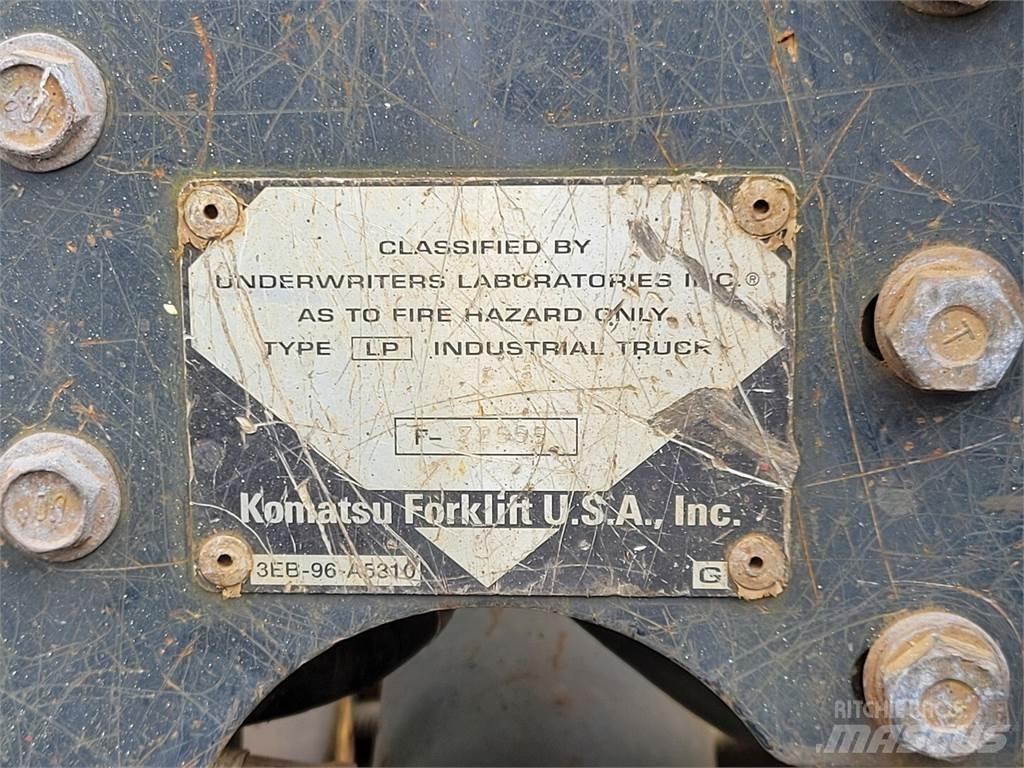Komatsu FG30HT-14 Anlegg - Annet
