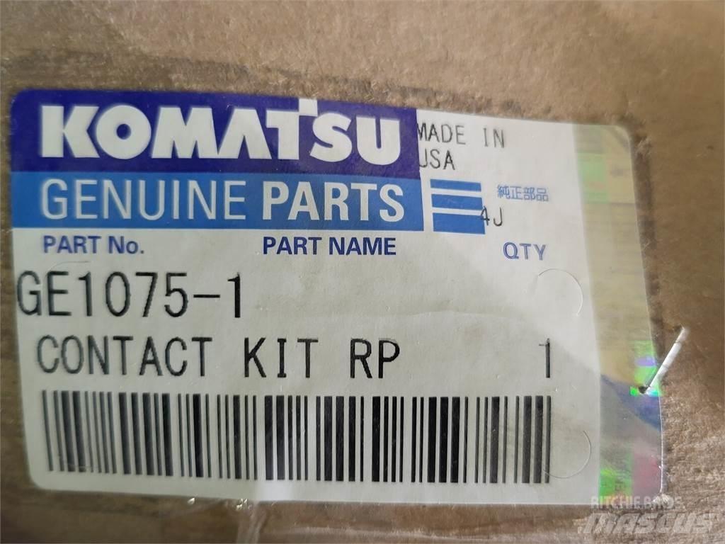 Komatsu GE1075-1 Rammestyrte Dumpere