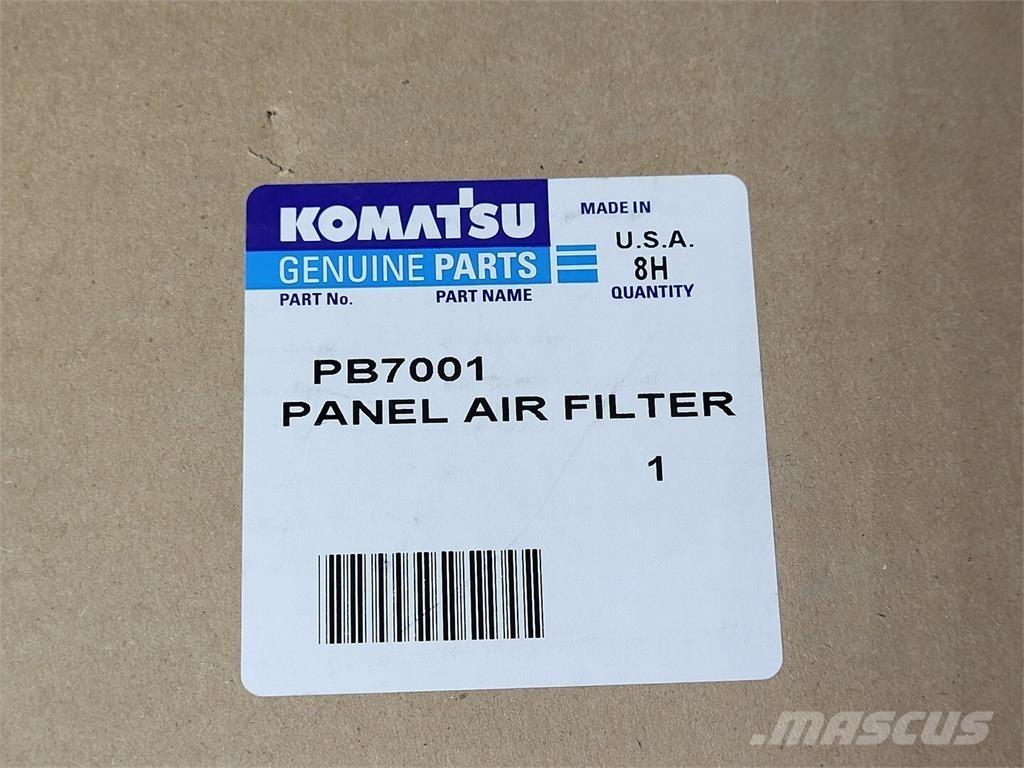 Komatsu PB7001 Anlegg - Annet