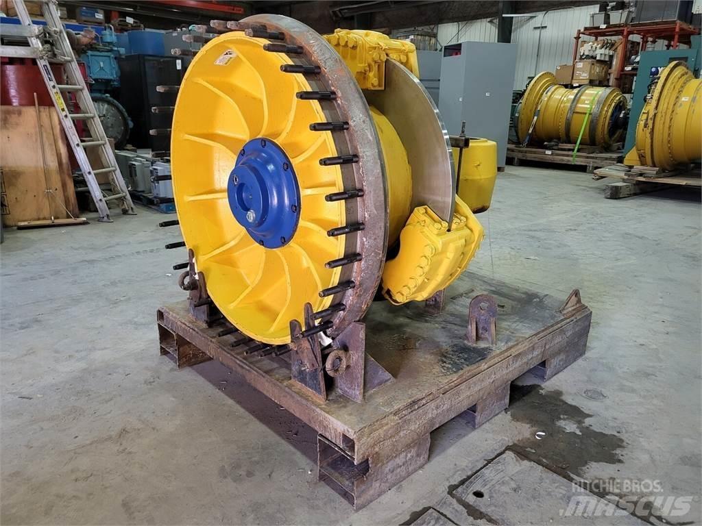 Komatsu RTEM3840SERV Rammestyrte Dumpere