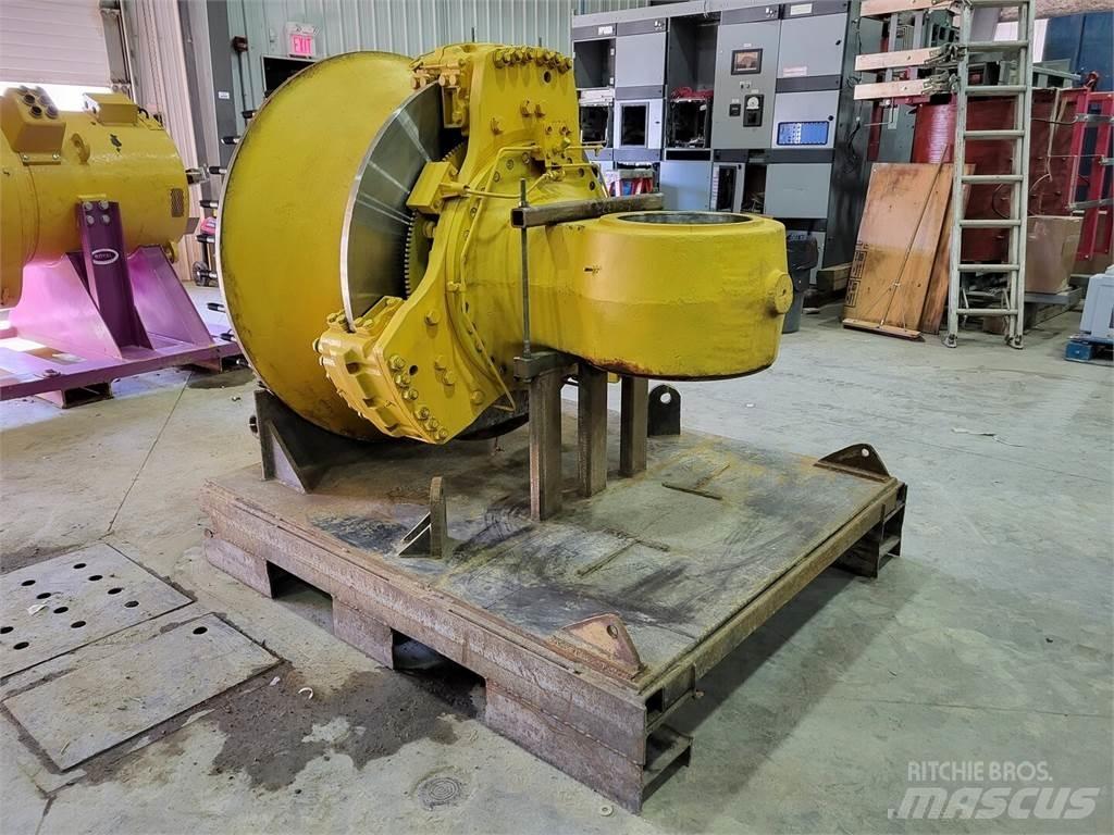 Komatsu RTEM3840SERV Rammestyrte Dumpere