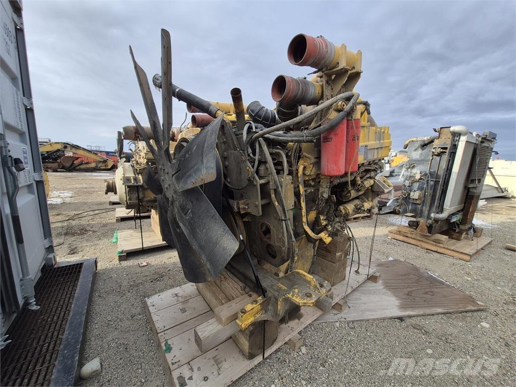 Komatsu SAA12V140 Rammestyrte Dumpere