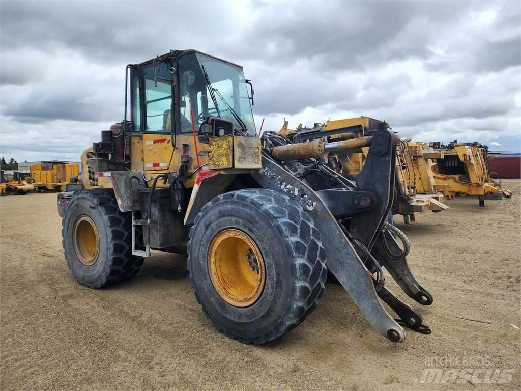 Komatsu WA250PZ-6 Andre komponenter
