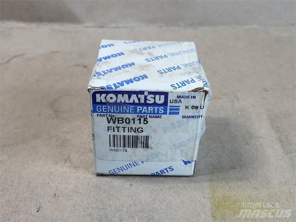 Komatsu WB0115 Andre komponenter
