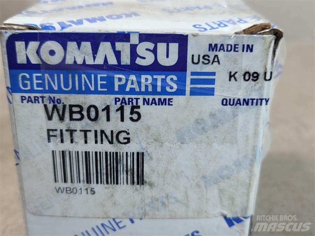 Komatsu WB0115 Andre komponenter