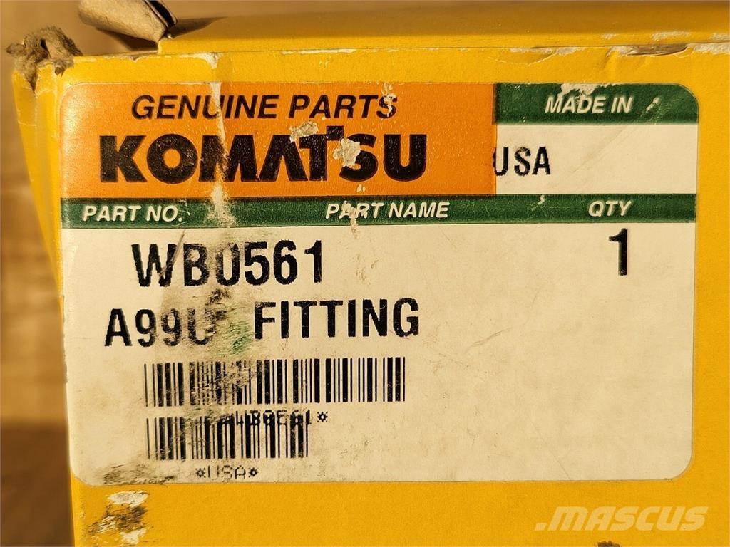 Komatsu WB0561 Andre komponenter