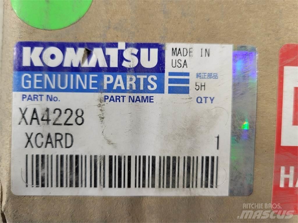 Komatsu XA4228 Rammestyrte Dumpere