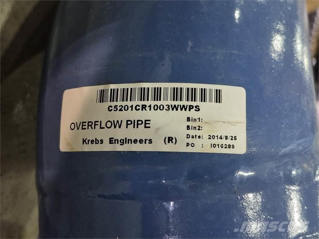  KREBS C5201CR1003WWPS Andre komponenter