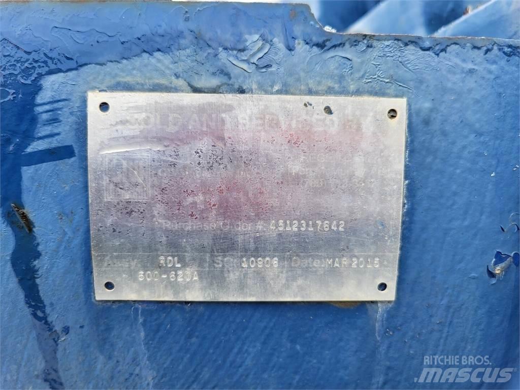 KSB RDL 600-620A Vannpumper