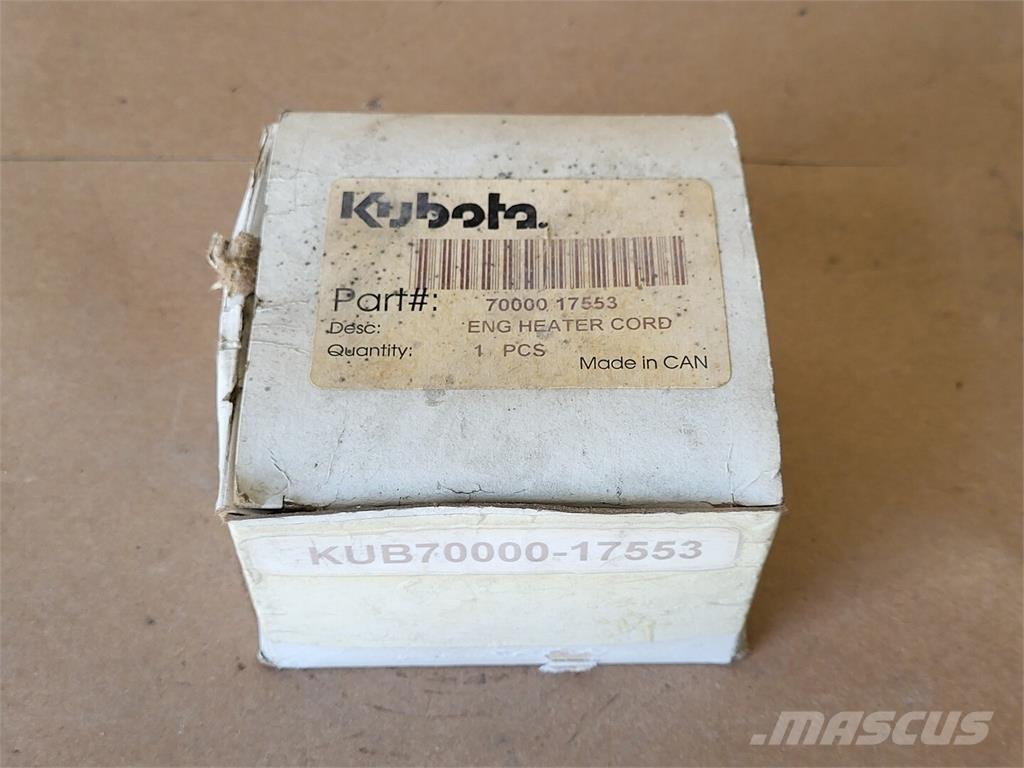 Kubota 70000-17553 Anlegg - Annet
