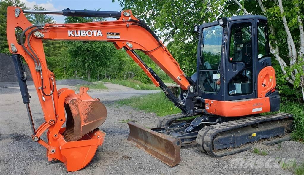 Kubota U55-4 Hjulgravere
