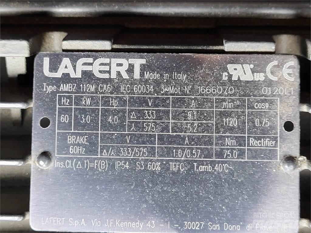 LAFERT AMBZ112MCA6 Industrielle motorer