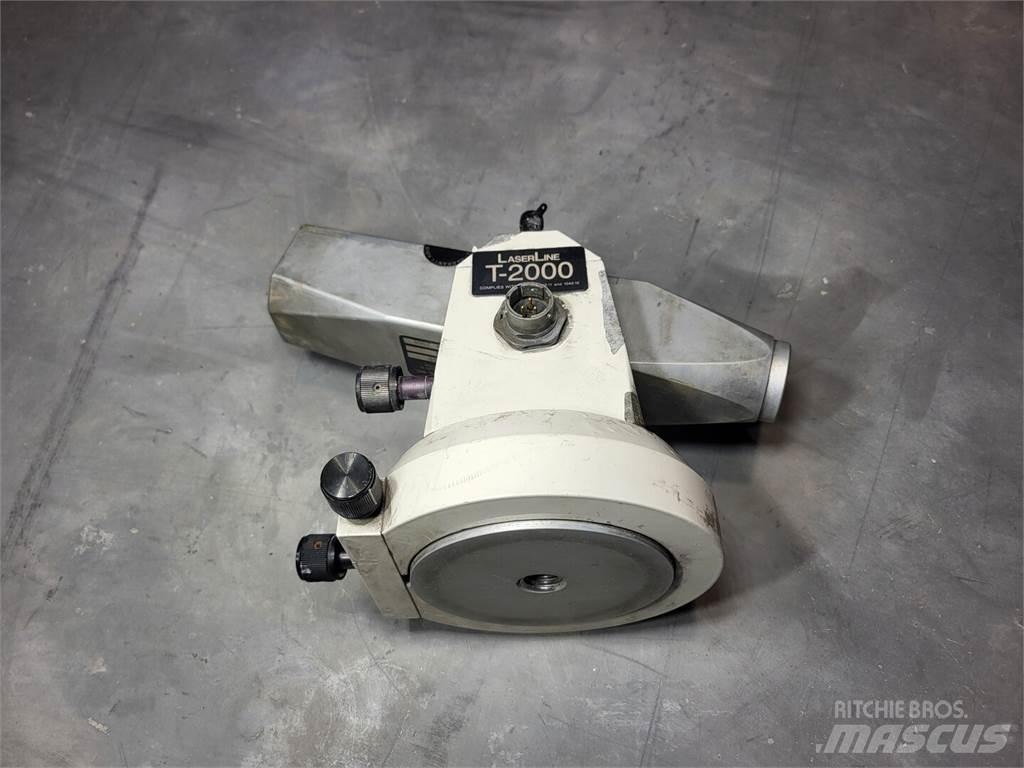  LASERLINE T-2000SD Andre komponenter