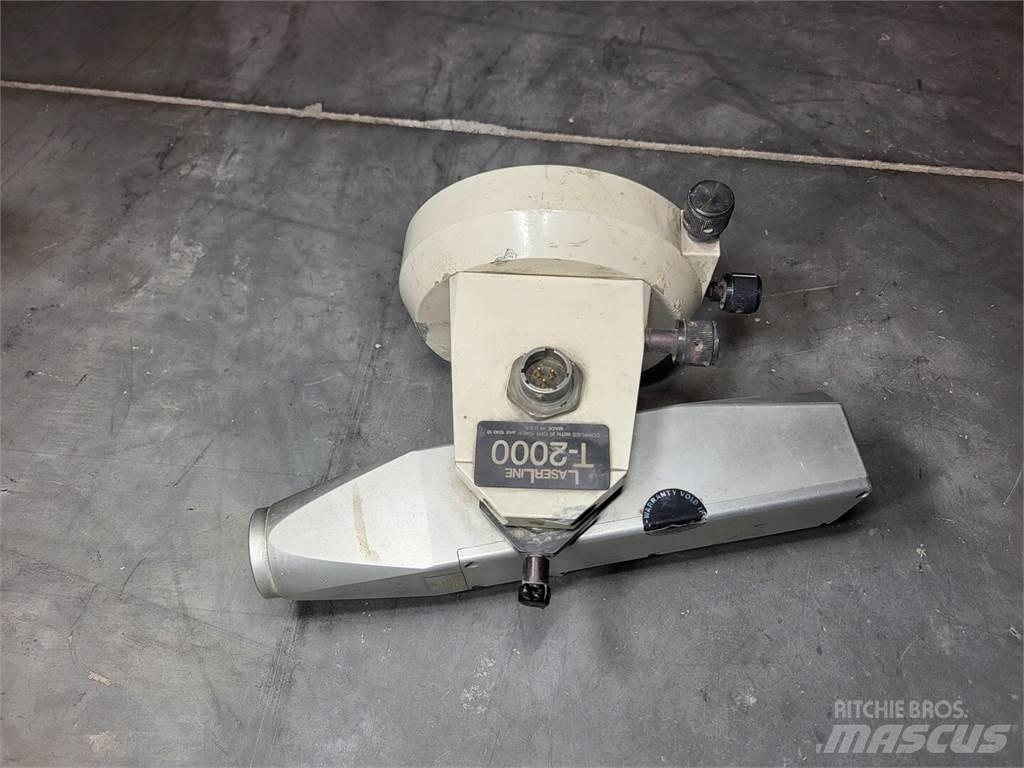  LASERLINE T-2000SD Andre komponenter