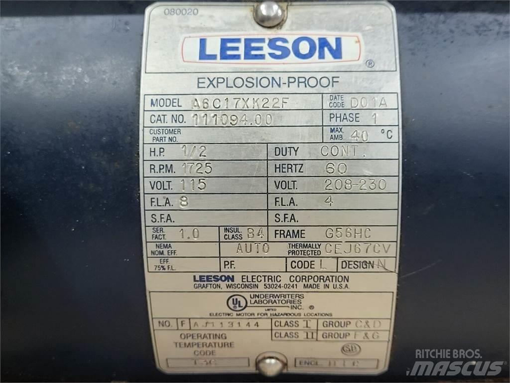  LEESON 111094.00 Industrielle motorer