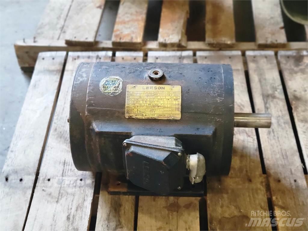  LEESON 215T17DB40 Industrielle motorer