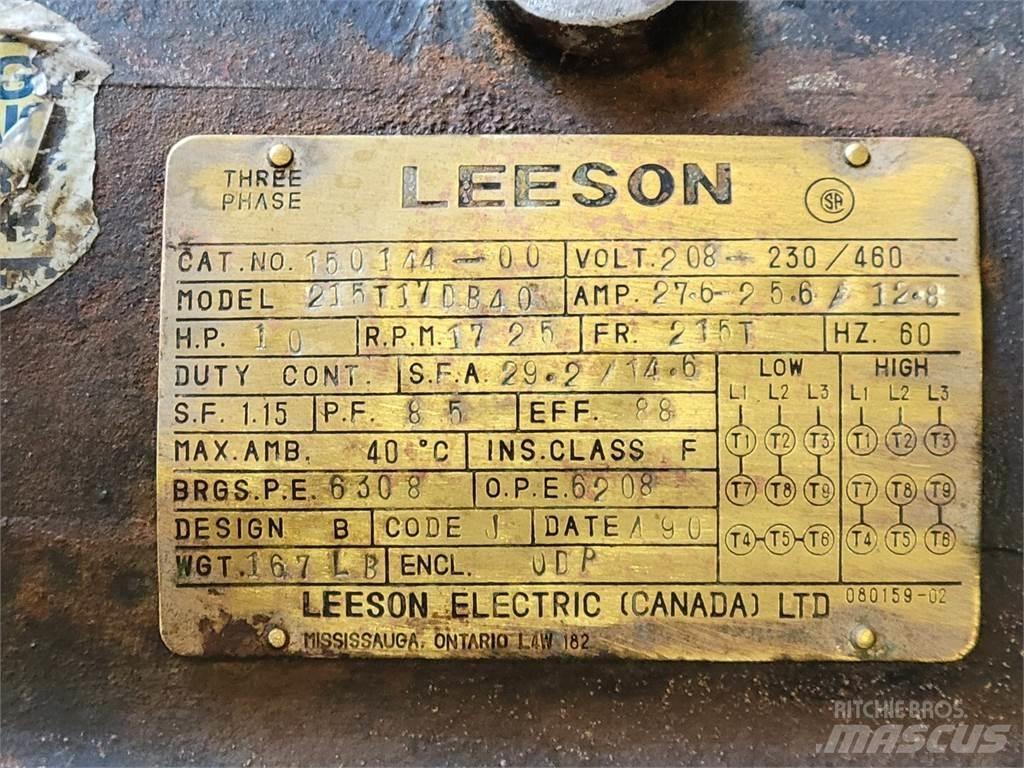  LEESON 215T17DB40 Industrielle motorer