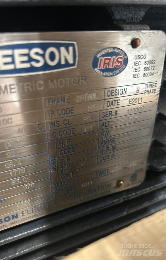  LEESON C180T17FZ10C Industrielle motorer
