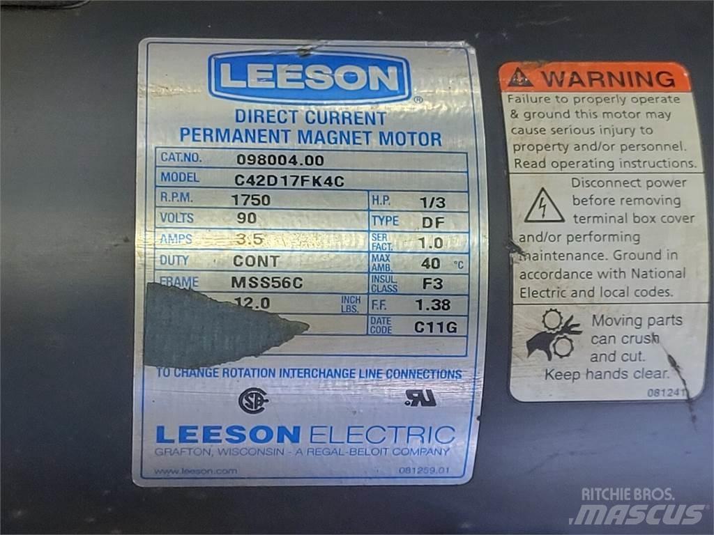  LEESON C42D17FK4C Industrielle motorer