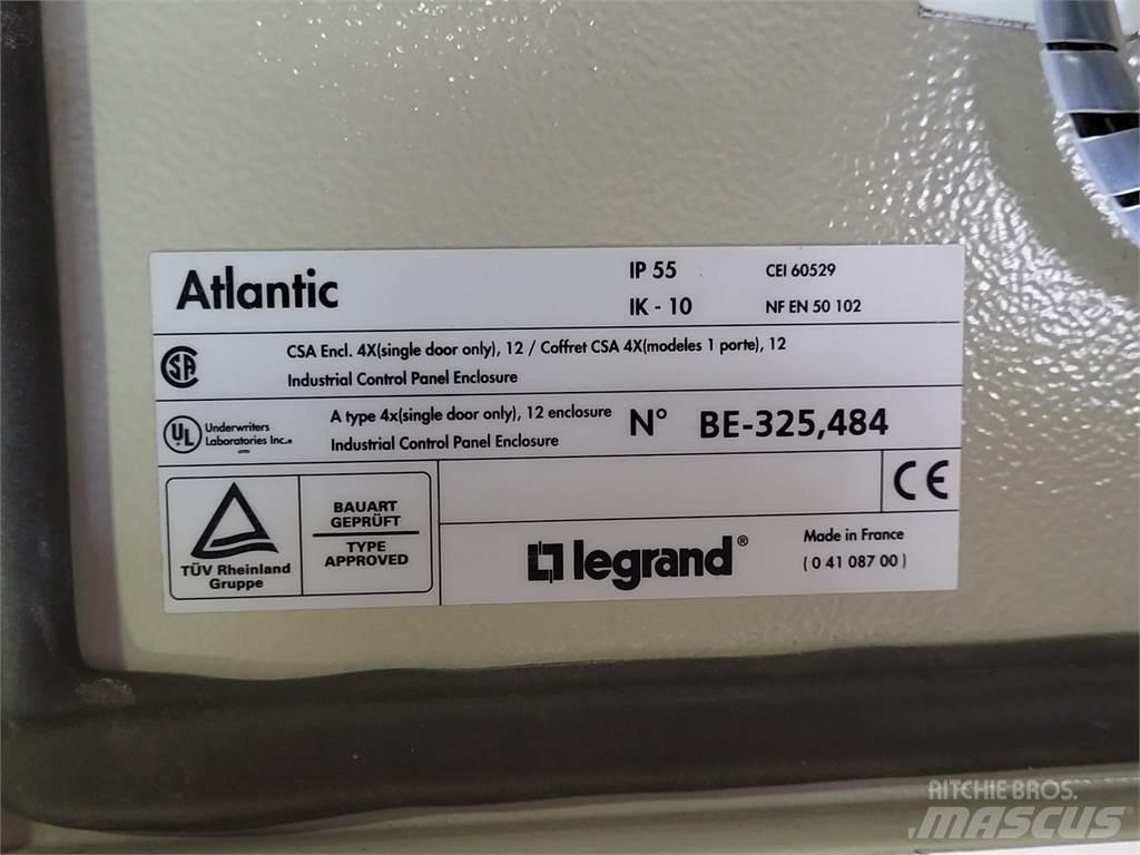 Legrand BE-325 Anlegg - Annet