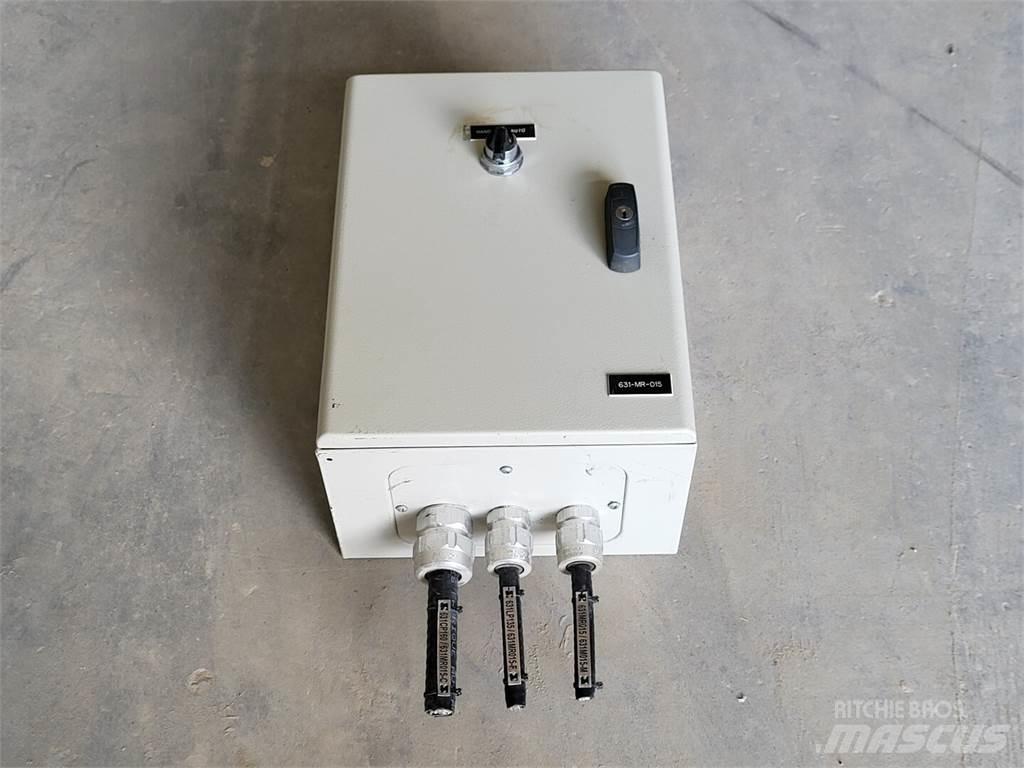 Legrand BE-325 Anlegg - Annet