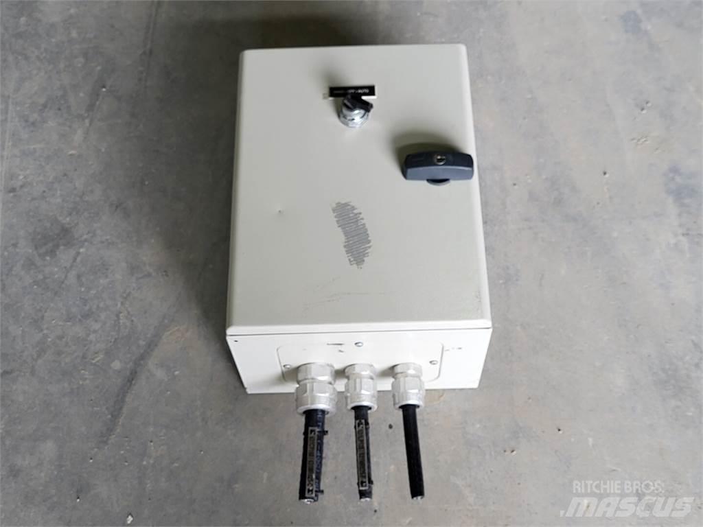 Legrand BE-325 Anlegg - Annet