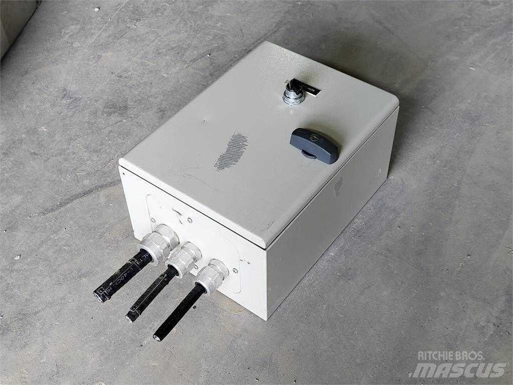 Legrand BE-325 Anlegg - Annet