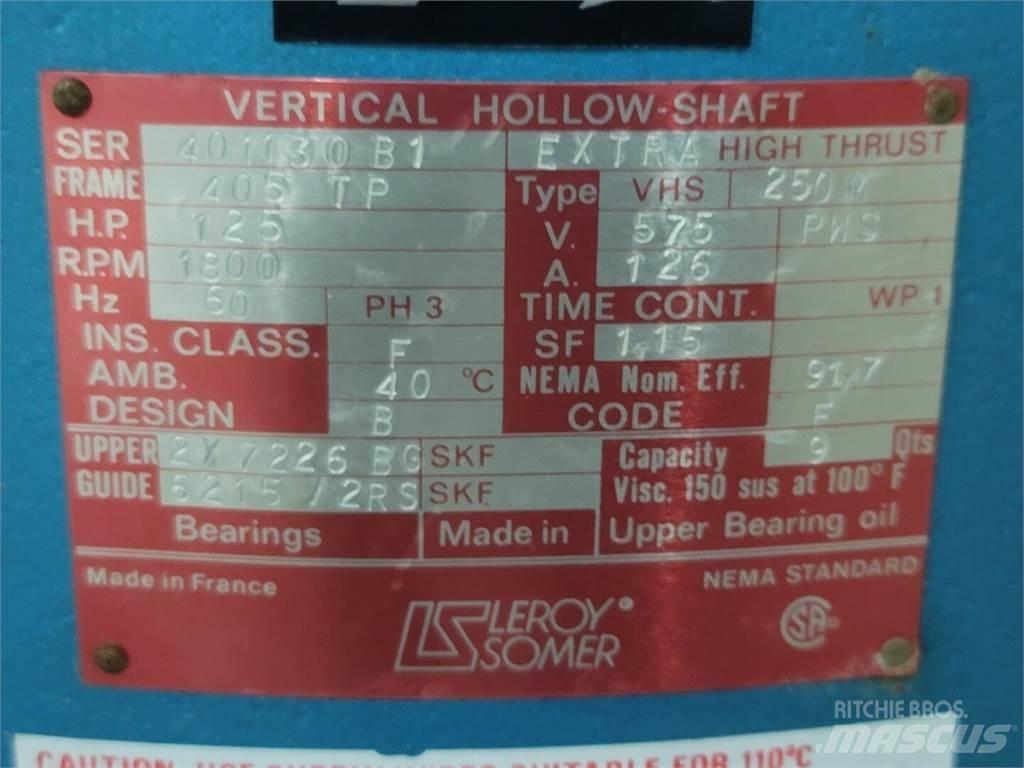 Leroy Somer VHS250M Industrielle motorer