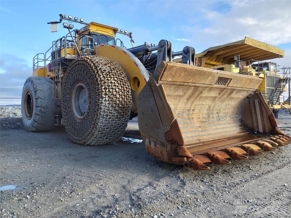 LeTourneau L1350 Andre komponenter