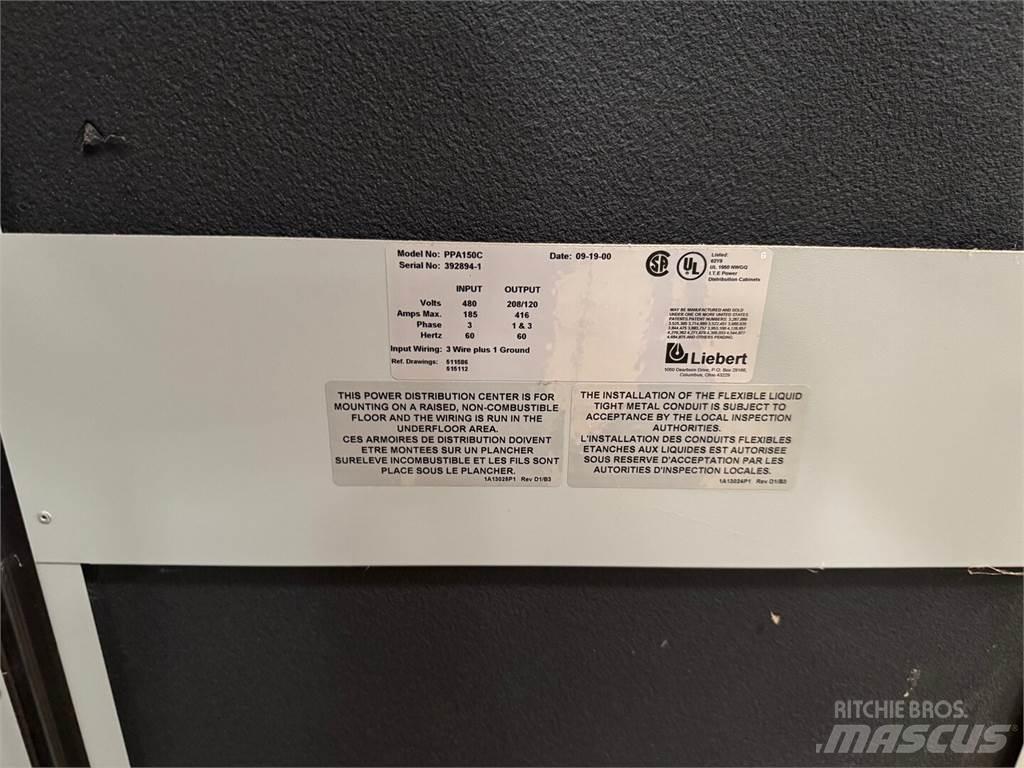  LIEBERT PPA150c Anlegg - Annet
