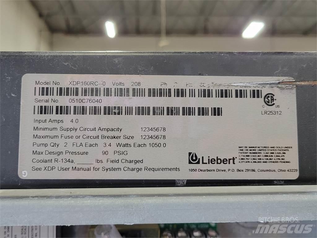  LIEBERT XDP160RC-0 Varme og tining utstyr