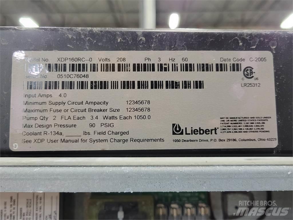  LIEBERT XDP160RC-0 Varme og tining utstyr