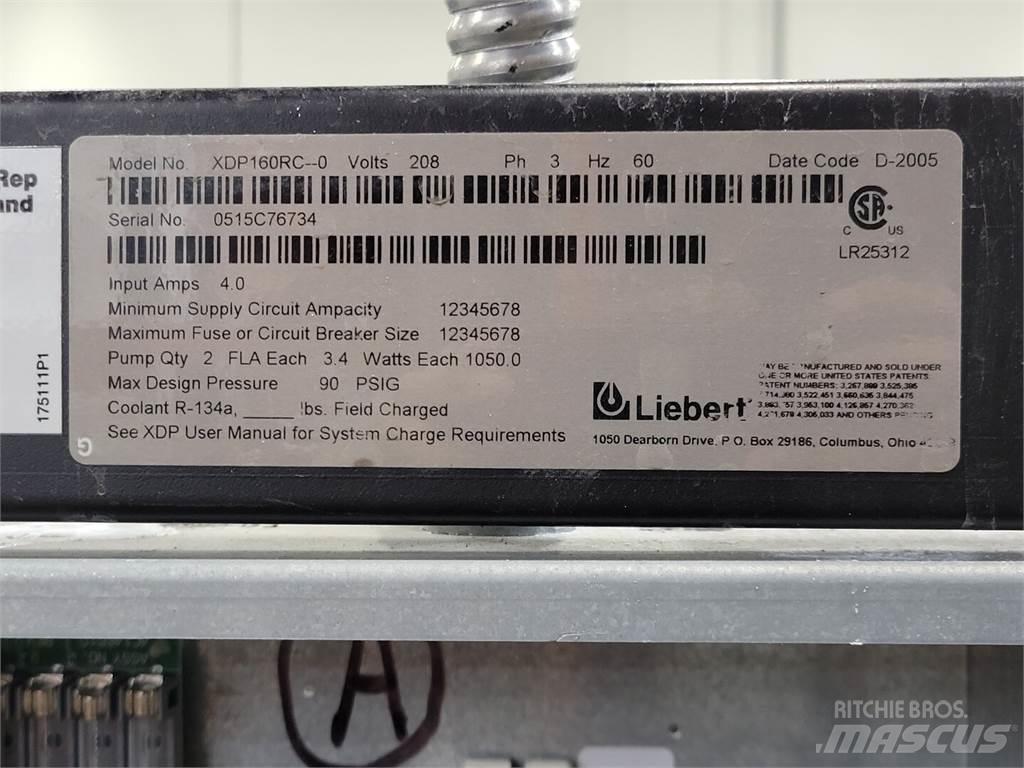  LIEBERT XDP160RC-0 Varme og tining utstyr