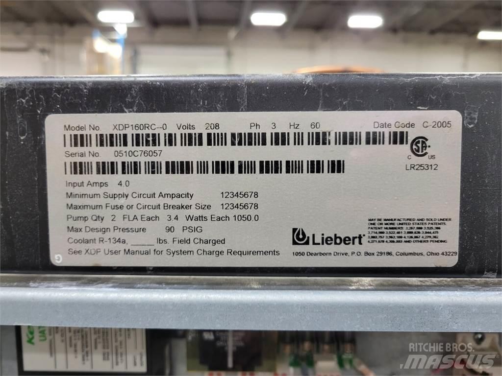  LIEBERT XDP160RC-0 Varme og tining utstyr
